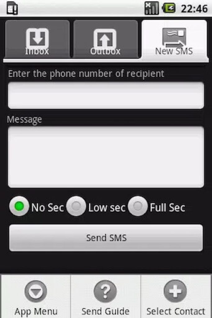 Secret SMS Replicator