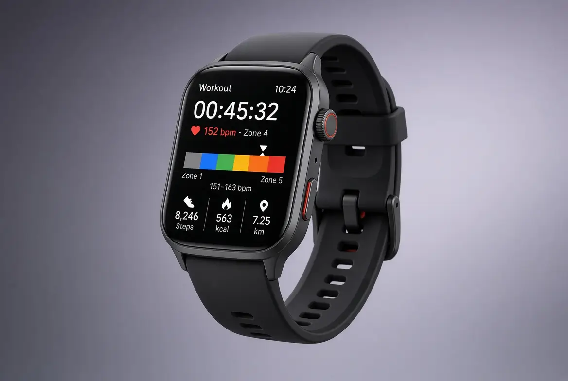 fitness smartwatch