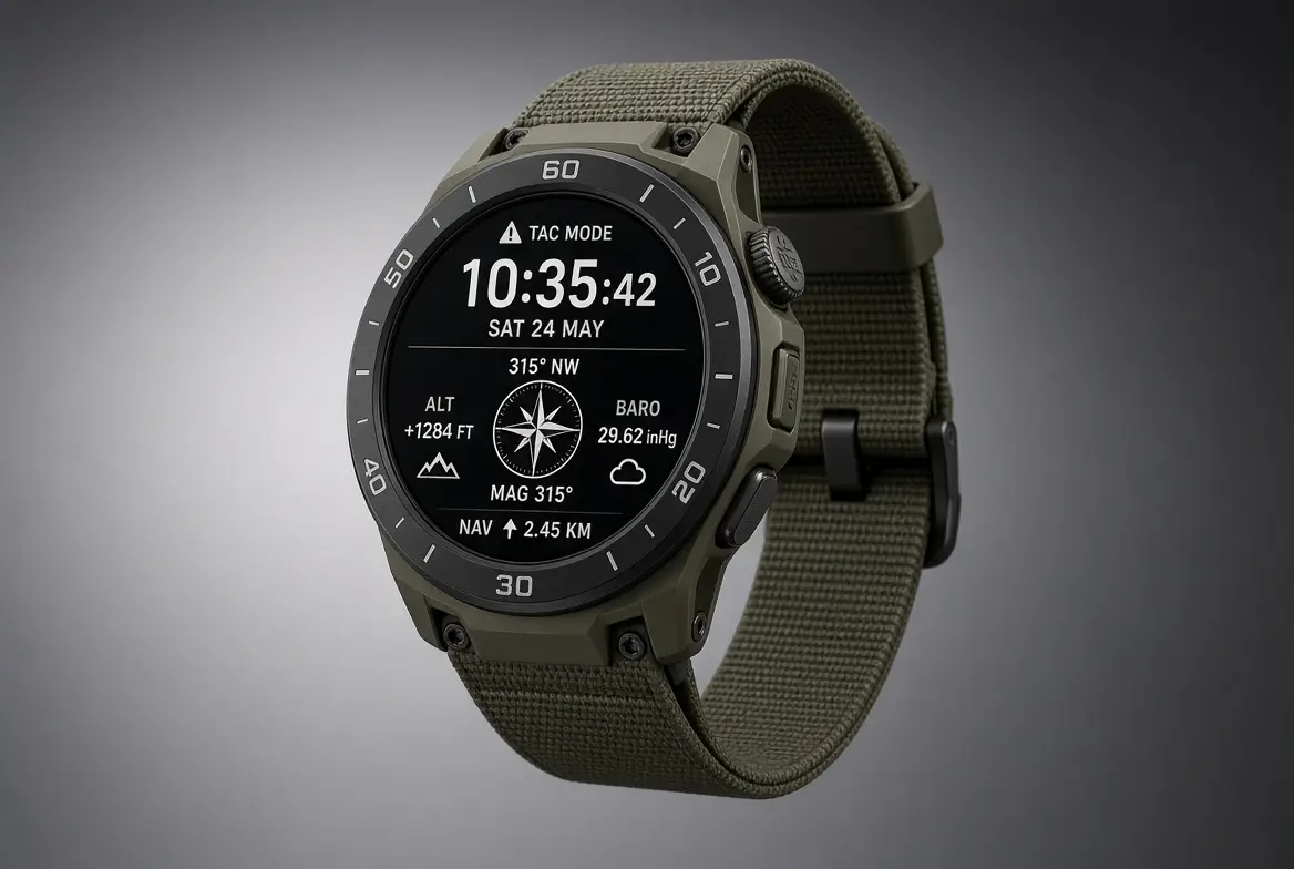 military smartwatch